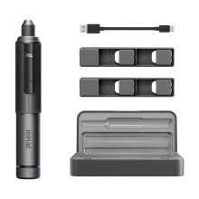 DSPIAE Nova Furadeira Elétrica Orbital ES-A PRO AT-ED01 para Perfuração de Plástico e Metal Macio, Ideal para Montagem de Modelos e Ferramentas