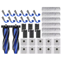 For Deebot T90 Pro Omni/T90 Omni Robot Vacuum Cleaner Main Side Brush Filter Mop Dust Bag Accessories(36pcs)