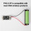 18650 Battery Holder with PH2.0-2P Connector for RAK Wireless Development Boards PH2.0 2P Interface 4