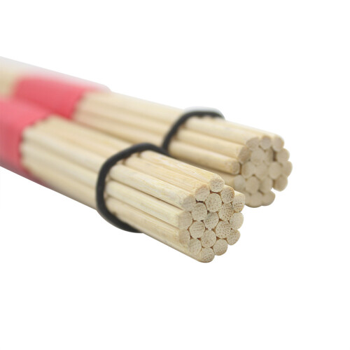 2St Drumsticks Bamboe Drum Brush Lichtgewicht Voor Drums 1