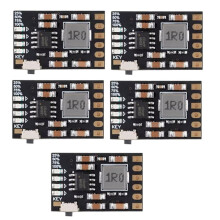 5PCS 5V 2A Mobile Power Diy Board 4.2V 3.7V Lithium Battery Charge Discharge Boost Protection for 3.7V 18650 Lithium