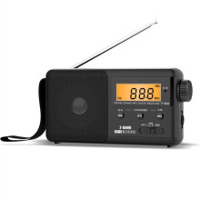 T-04 Radio FM AM 2 Band Digital Display USB TF Card MP3 Lithium Battery Charging Portable Radios