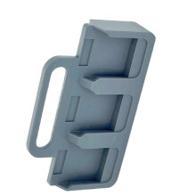Porta Batterie Portatile A 6 Scomparti per 18V/14.4V, Supporto per Batterie Portatile