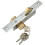 5586 Door Hook Lock Sliding Door Lock Replacement Security Lock with Keys for Kitchen Balcony Accessories 2