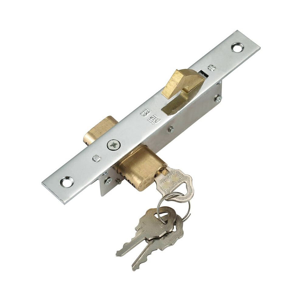 5586 Door Hook Lock Sliding Door Lock Replacement Security Lock With Keys For Kitchen Balcony Accessories 4711194529135