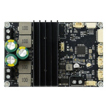 9-30V Power Amplifier Board Dual Channel 2x100W Supports Custom Modification of Some APP Tuning Functions