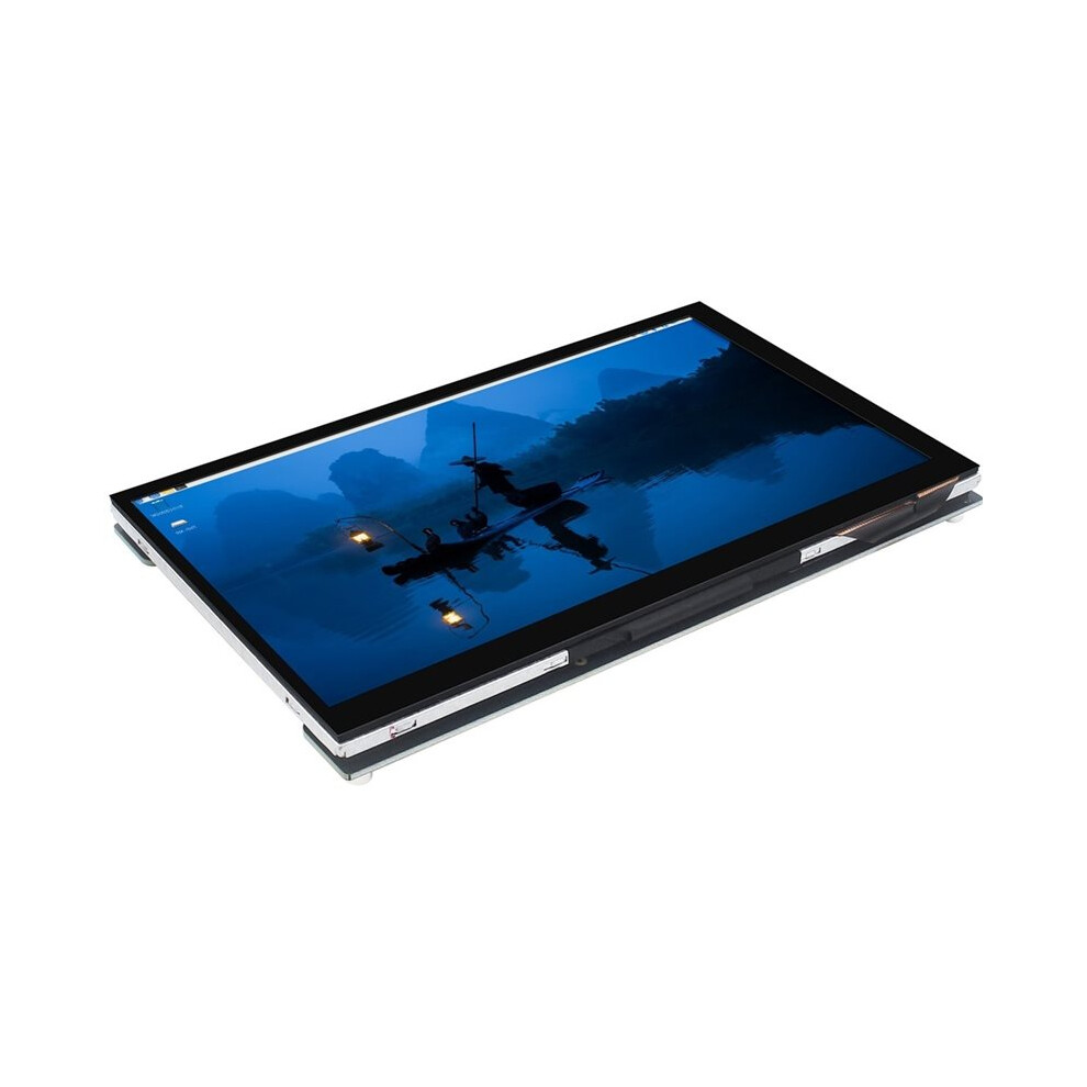 7 Inch Raspberry Pi -Compatible Display Ips Lcd 1024X600 Capacitive Touch Screen For Raspberry Pi 5 4B 3B+ 3B Hd 4713326735506