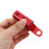 Motorcycle Mirror Adapter Bevestiging Stuur Moped Rood 7