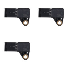 3X Car Exhaust Differential Pressure Difference DPF Sensor for 82MPP12-01 223655883R 82MPP13-01