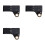3X Car Exhaust Differential Pressure Difference DPF Sensor for   82MPP12-01 223655883R 82MPP13-01 2