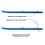 Inflatable Paddle Board Fin Single Center Fin Detachable Surfboard Tail Fin Quick Release Longboard Fin 3