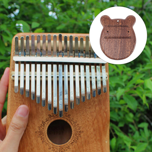Kalimba Basisplaat Lichtbruin Ergonomisch 8-Toons 2