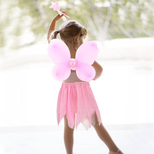 1 Set Vleugels Tutu Fee Toverstaf Cosplay 2
