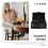 1 set kunstmatige insecten halloween valse spin decoratie 5