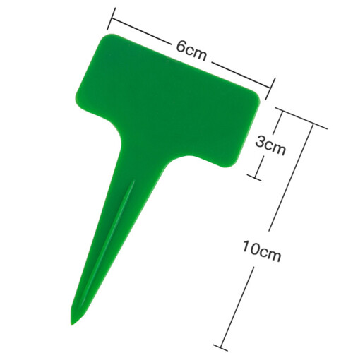 200St Groene Plastic Plantmarkers Voor En Bloemengroothandel 1