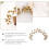 Delicate Sterrenkroon Bruid Tiara Bruiloft 6
