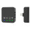 Microfono Lavalier Wireless Portatile per Registrazione Audio e Video,  Microfono Lavalier per  e per Android, Ideale per Trasmissioni In 1