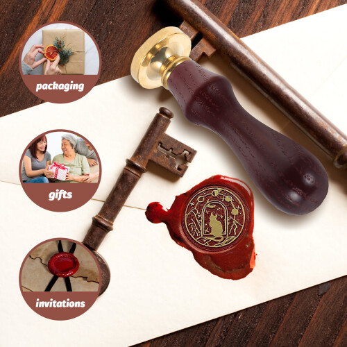 Warm Wax Stripless Kit Seal Traditionele Stempel