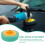 Buffer Pads Voor Boor Polijsten Polyester Spons Voor Auto Waxen 5
