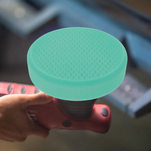 Buffer Pads Voor Boor Polijsten Polyester Spons Voor Auto Waxen 2