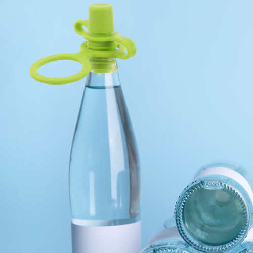 5St Silicone Drinktop Flessenadapter Lichtgroen Peuters 2