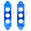 1St Aluminium Batterij Fixeerbeugel Auto Racing Accessoire 2