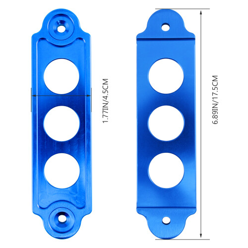 1St Aluminium Batterij Fixeerbeugel Auto Racing Accessoire 1