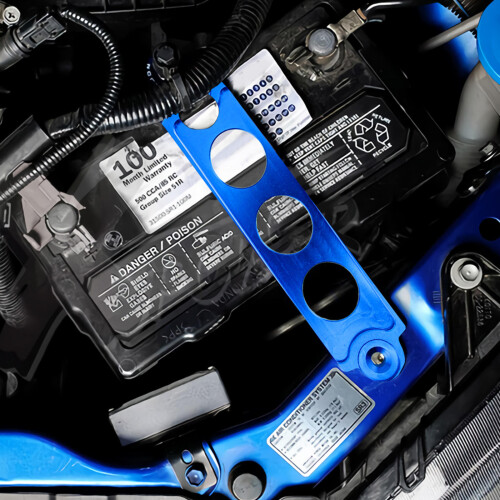 1St Aluminium Batterij Fixeerbeugel Auto Racing Accessoire 2