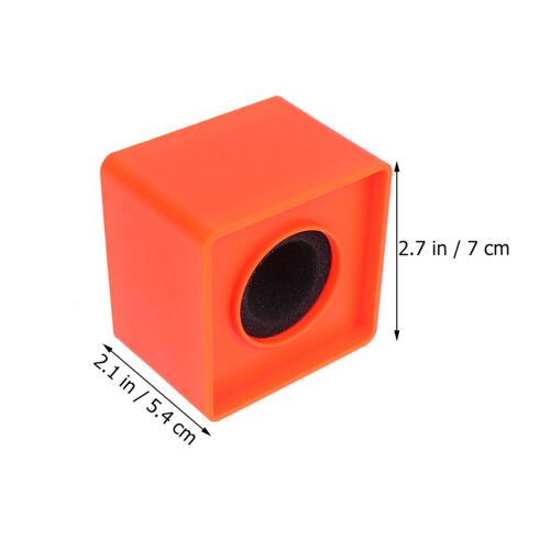 microfoonmarkeringen professioneel interview logo stand vierkant 1