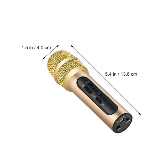 1 Set Microfoon Zangbenodigdheden Voor Live Zingen 1