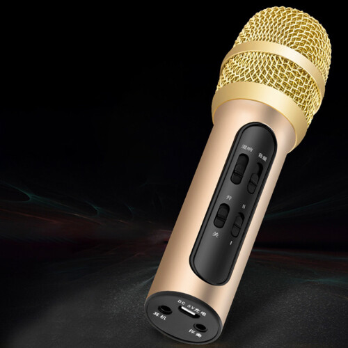 1 Set Microfoon Zangbenodigdheden Voor Live Zingen 2