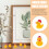 50St Resin Mini Kerstmuts Decoratie, , En Versiering 3