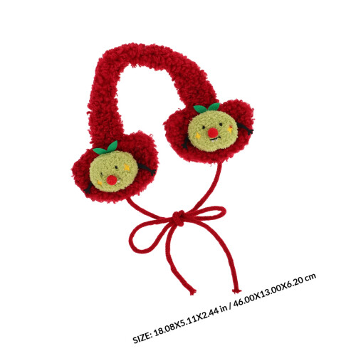 Oorwarmers Dames Gebreid Cozy Winter 1