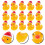 50St Resin Mini Kerstmuts Decoratie, , En Versiering 6