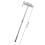 Verstelbare Rvs Handheld Protestbord Houder 2