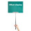 Verstelbare Rvs Handheld Protestbord Houder 5