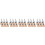 30Pièces Support Feutrine Crochet Bois Stable Pour Exposition 8