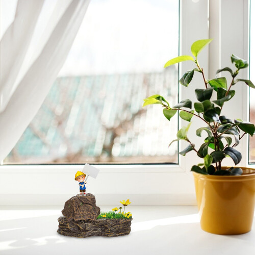 1 Set Kunstmatige Boomstronk Nepstenenmodel Mini Tuinversiering