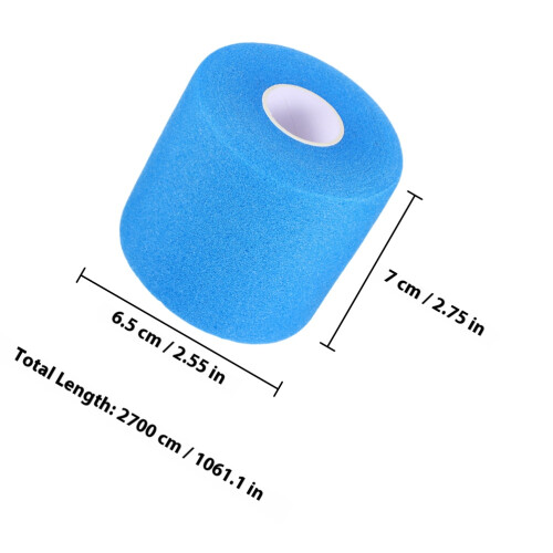 Sport Wraps Blauwe Ademend Shockproof Elastische Bandages 1