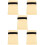 5Pièces Cache-Robinet Hiver Beige Résistant Froid Installation Rapide 7