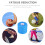 Sport Wraps Blauwe Ademend Shockproof Elastische Bandages 6