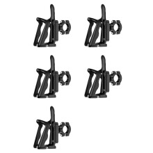 5X Motorcycle Cup Holder Drink Holder Rotation Handlebar Bike Water Cup Holder Motorcycle Bottle Cage Universal
