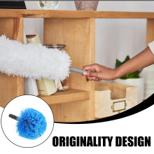 Blauwe Reusable Duster Plastic Voor Auto En Huis Schoonmaken