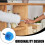 Blauwe Reusable Duster Plastic Voor Auto En Huis Schoonmaken 1