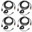 4X para Agnet Assist Double Hallsensor com Cabo para OUXI V8 Fat e-Bike 1