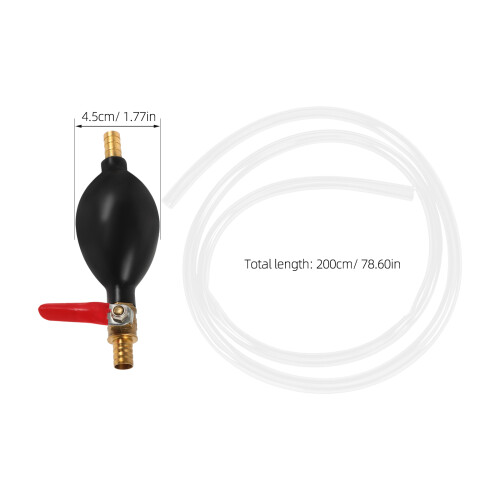 1Set Oliepompslang Met Handpomp Siliconen Multifunctioneel Voor Auto 1