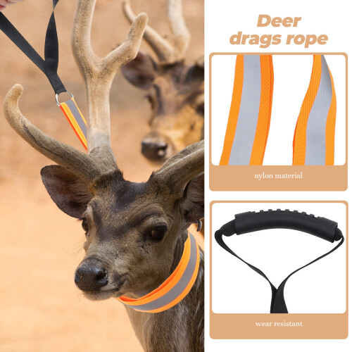 Deer Dragging Herten Draagbaar 1 Set Voor Buiten 2