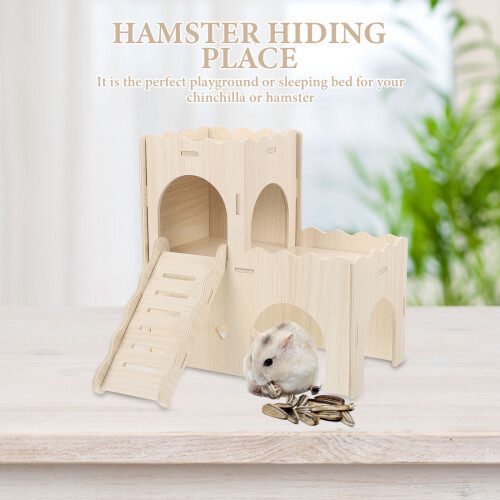 Hamsterverblijf Met Ladder Design, Duurzaam En 2