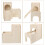 Hamsterverblijf Met Ladder Design, Duurzaam En 6