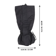 1 Paar Beensteunen Polyester Beschermhoes Voor Klimmen